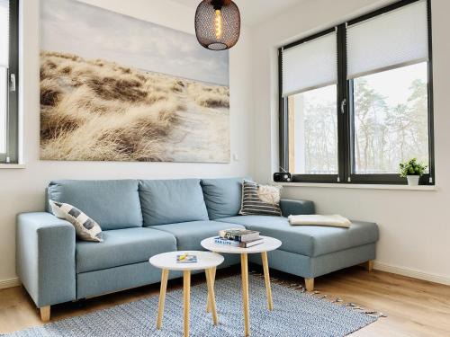 Ferienwohnung Windflüchter Parkvillen Carlota und Candela Baabe