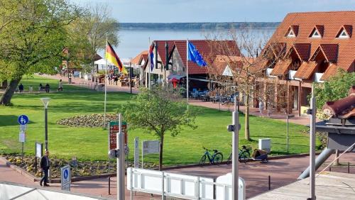 Ferienwohnungen Dornbusch mit Meerblick, inklusive Parkplatz, mitten im Zentrum