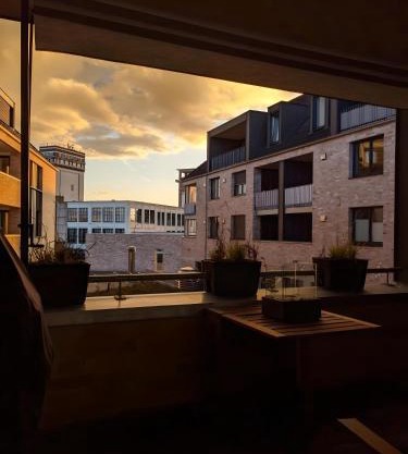 FeWo Am Citybogen - mit Aufzug und Loggia