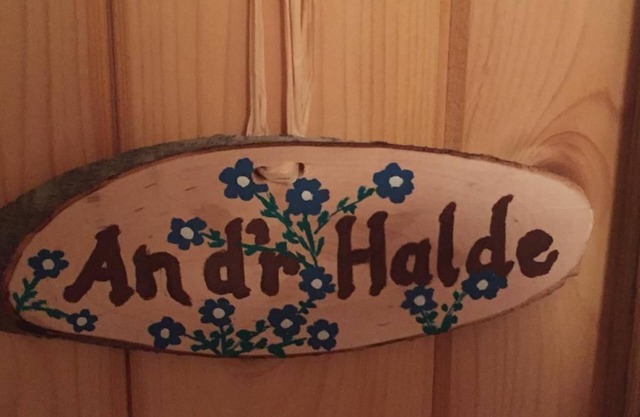 Fewo An der Halde - Ferienhof Steinmüller