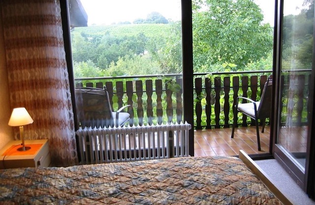 Fewo-balkon - Ferienwohnung Weingut Cuntz Sonnenhof