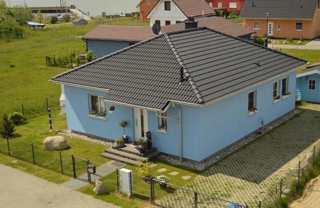 FH Das blaue Haus am Peenestrom