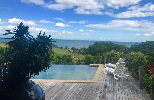 Fiji Holiday home- Sea side dream vacation home with a private pool.