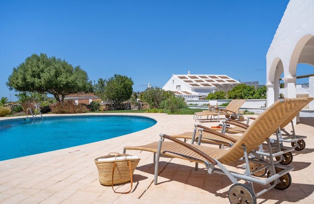 Finca Calafi Nou ❤️ pure Menorca dream with private pool