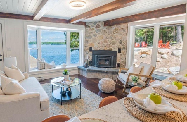 FIRST SUMMER AVAILABLE FOR RENT! nRenovated 3 Bedroom Boathouse on Lake Rosseau