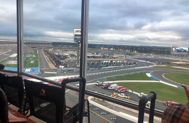 First Turn Luxury Condo at Charlotte Motor Speedway
