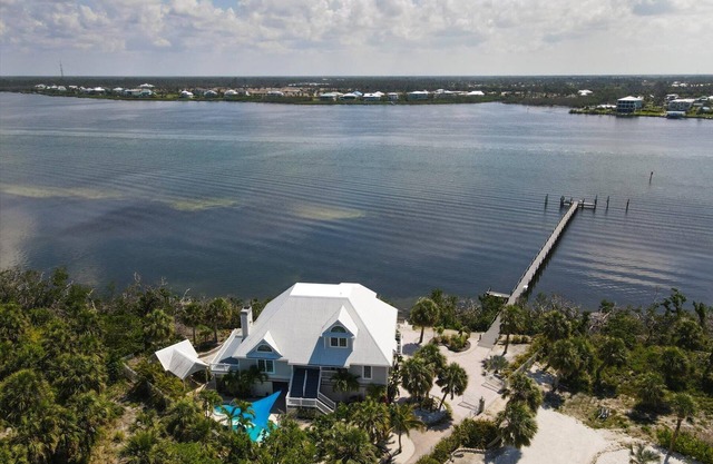 Fish, kayak and jet ski right from the property