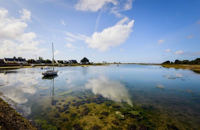 fisherman's cottage facing the sea