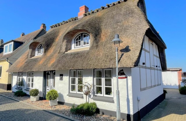 Fisherman's cottage in Massholm