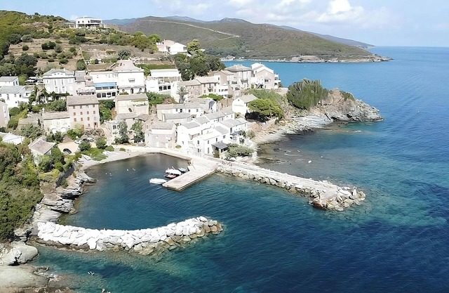 Fisherman's house in the little port