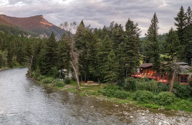 Fishing on the Gallatin River from back yard or Ski Big Sky just 20 minutes away