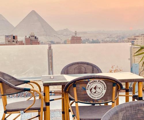 Five Pyramids Peaks View