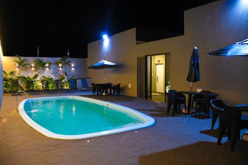 Flat Berlim Piscina e Conforto