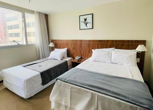 Flat em Brasília - Hotel Go Inn Taguatinga 317