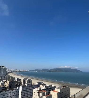 flat em Santos quadra da praia