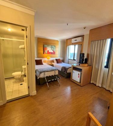 Flat Nobil Aeroporto Congonhas com garagem gratis duplo 7