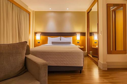 Flat particular dentro do Hotel Executive Transamerica Faria Lima!