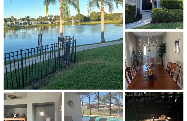 Florida Villa Private Pool Golfing Esprit Four Corners Davenport 15min Disney