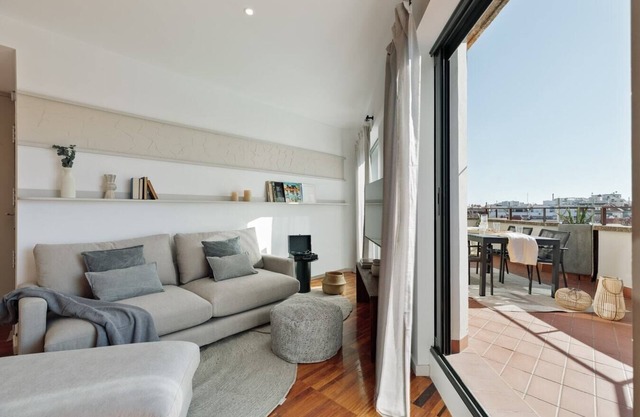 Fluvia - 2 bedrooms and terrace in Sant Gervasi