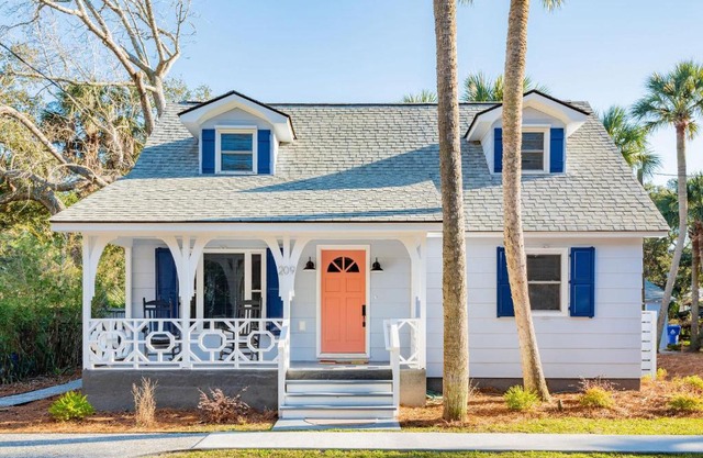 Folly Vacation Beautiful Beach Cottage 209-A