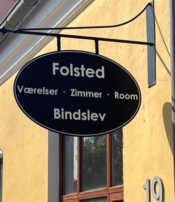Folsted - Værelse 205 fri parkering