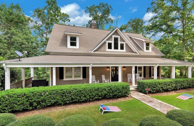 Foreststone Fabulous Lake Keowee Waterfront Home
