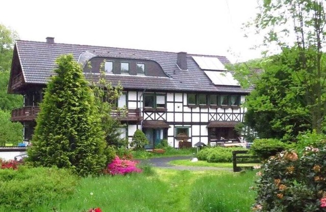 former Mill - holiday home in a secluded location. Family-friendly, idyllic, close to nature.