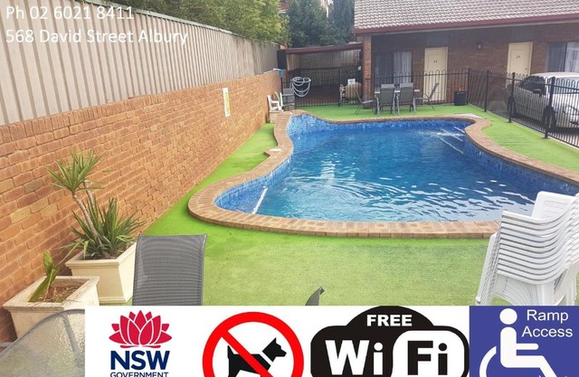 Fountain Court Motor Inn Albury