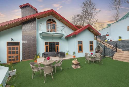 Four Bedrom House Kasauli I The Mountain Mansion I Serviced Villa I Party & Music I Sky Bonfire I Kasauli By Exotic Stays