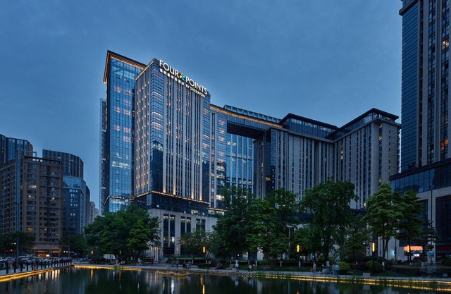 Four Points By Sheraton Chengdu, High-Tech Zone Exhibition Center