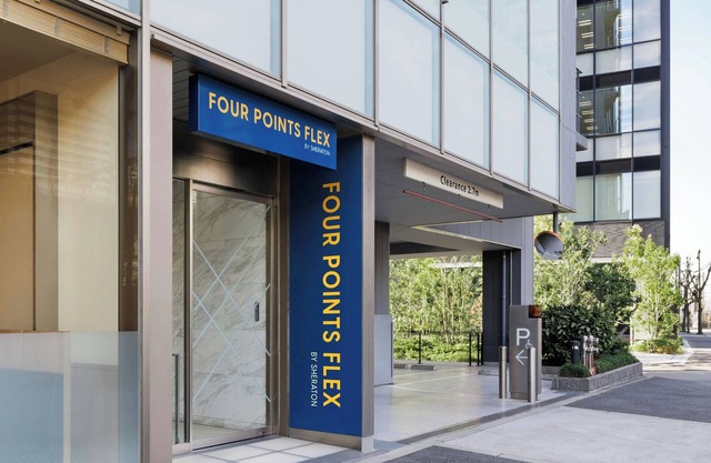 Four Points Flex by Sheraton Shin Osaka