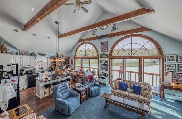 Four Season Ski, Lake & Golf Home on Beautiful Lake Rescue in Ludlow
