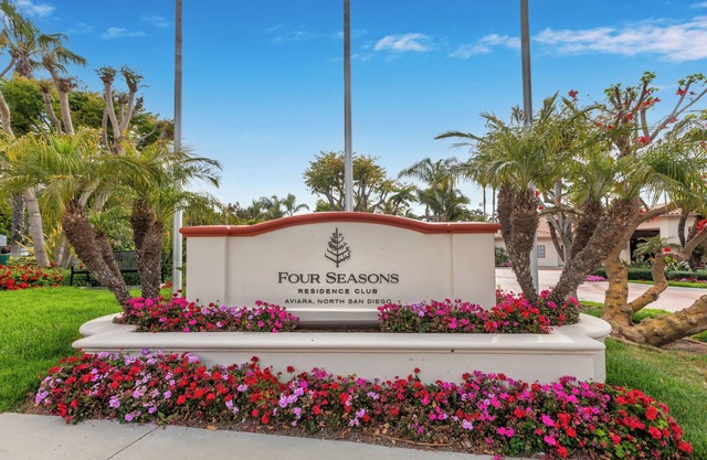 Four Seasons Aviara Two Bedroom June 27 - July 4, 2025
