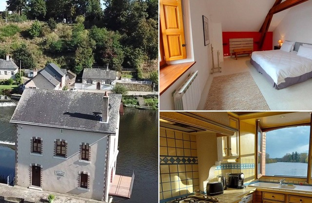 Gite La Roche-Neuville-Saint-Sulpice, 4 bedrooms, 10 persons