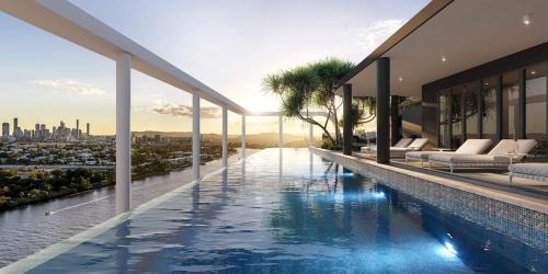 Free Car Park, Infinity Pool, City View, Spa-Sauna