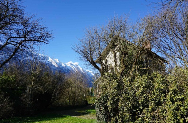 French country house in the Savoie