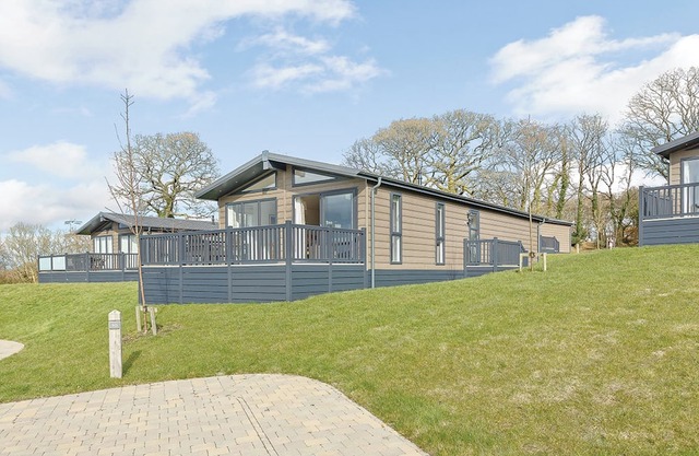 Fresh and contemporary styled lodge.