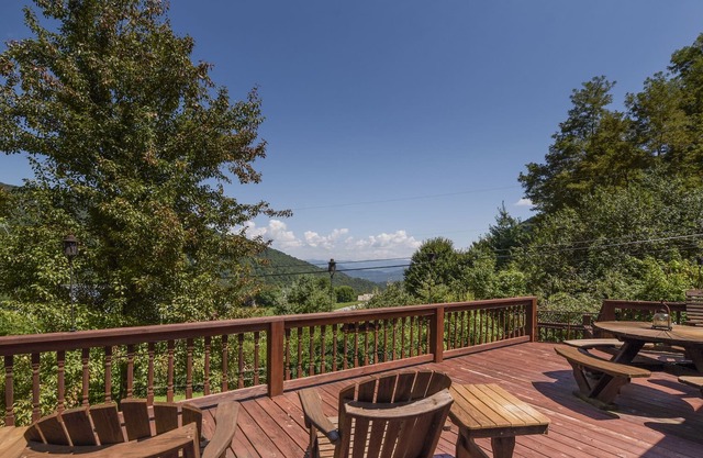 Fresh mountain air and wonderful views!
