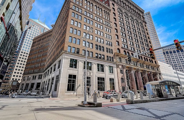 FRONTDESK Lofts at 629 Euclid Downtown Cleveland