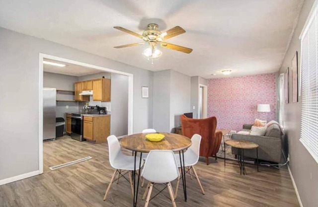 Full home with private garage & fenced yard