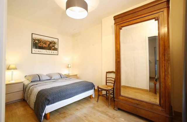 Fully equipped appartment at Glaciere metro station