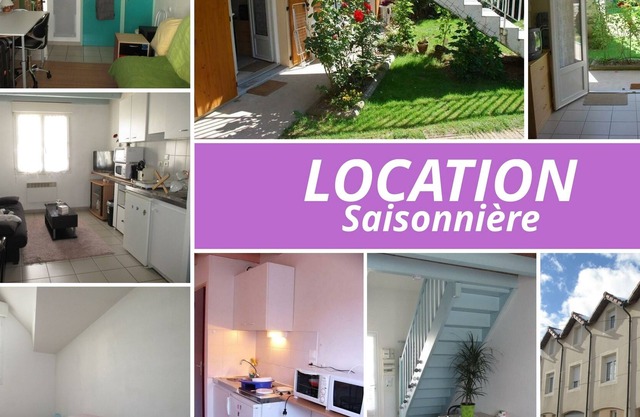 Fully equipped studio 20 m²