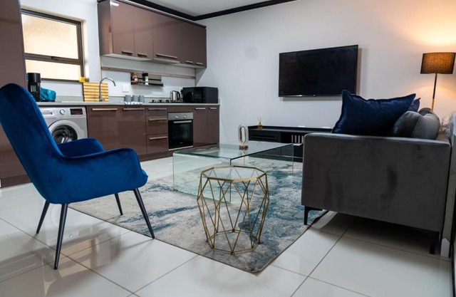Fully furnished apartment.