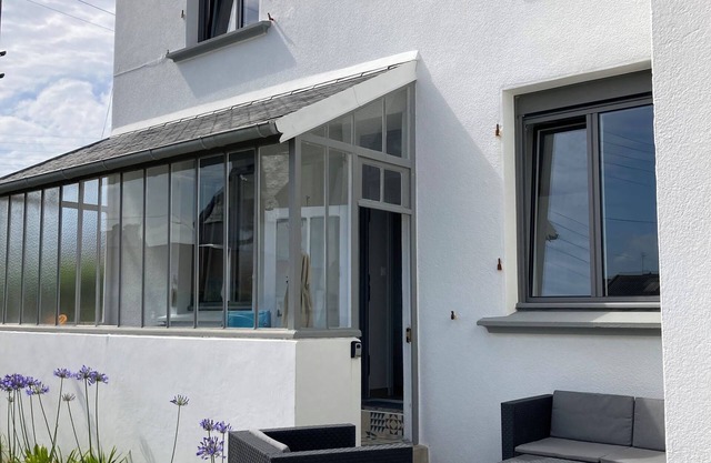 Fully renovated house 100m from Portsall harbour and beach