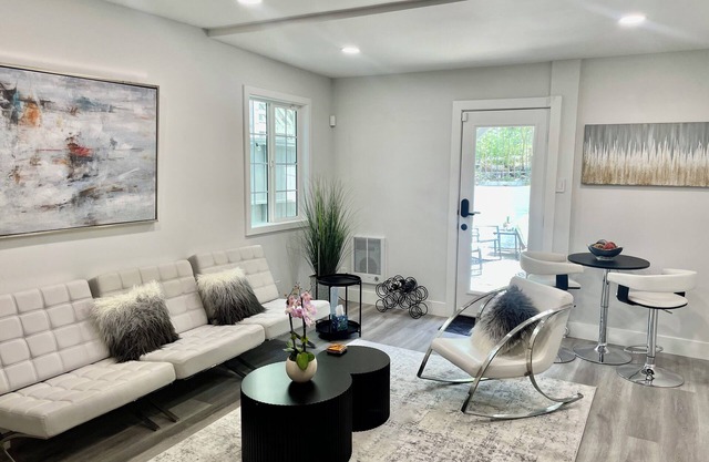 Fully remodeled 2 bedroom/2 bath with a cozy backyard