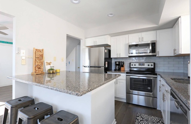 Fully Renovated! Beach Block! Ocean Views!