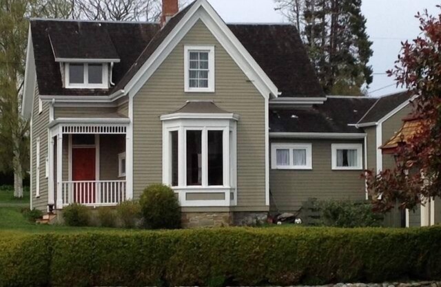 Fully restored 1872 house in historic Port Townsend.