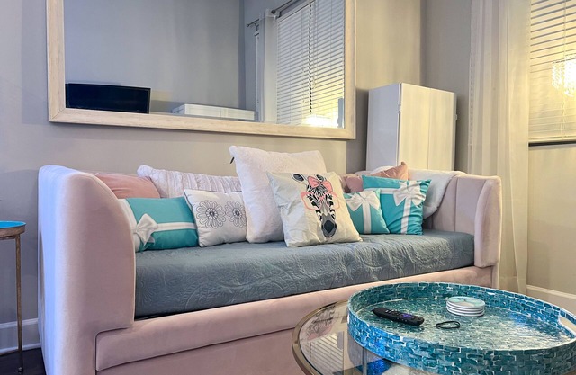Fun and lively downtown condo - perfect for a girl's getaway!