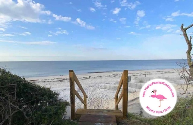 ☀Fun Flamingo-Beachfront-Quiet Retreat, Best Views