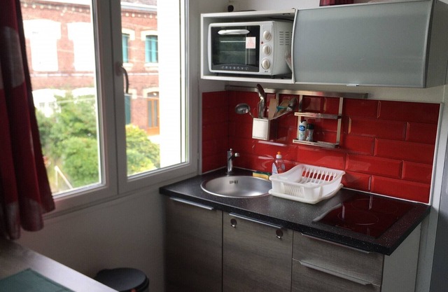 Functional apartment 10min from the center/500m quai de seine WIFI